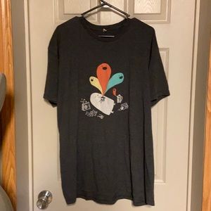 Tonx Limited edition shirt! Kim Ku! Size 2XL!